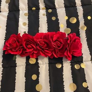 Beautiful floral headband